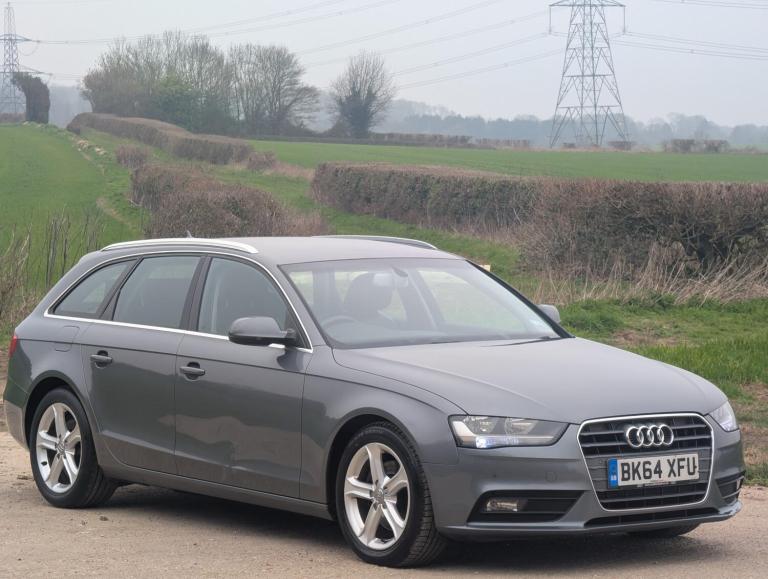 2014 Audi A4 2.0 TDI Ultra 163 SE Technik 5dr ESTATE DIESEL Manual