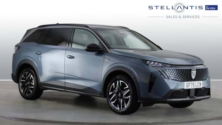 2025 Peugeot 5008 1.2 GT SUV 5dr Petrol Hybrid e-DSC6 Euro 6 (s/s) (145 ps) SUV Hybrid Automatic