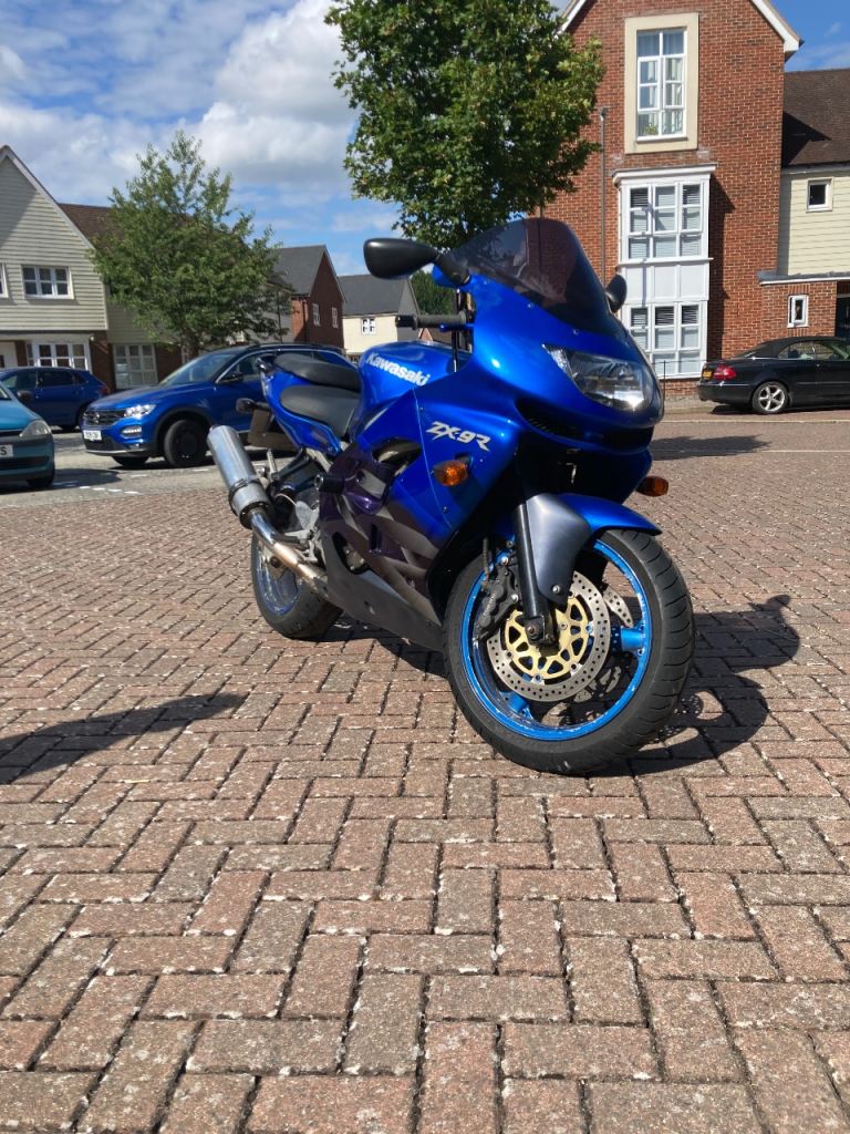 Kawasaki, Ninja ZX 9, 1999, 899 (cc)