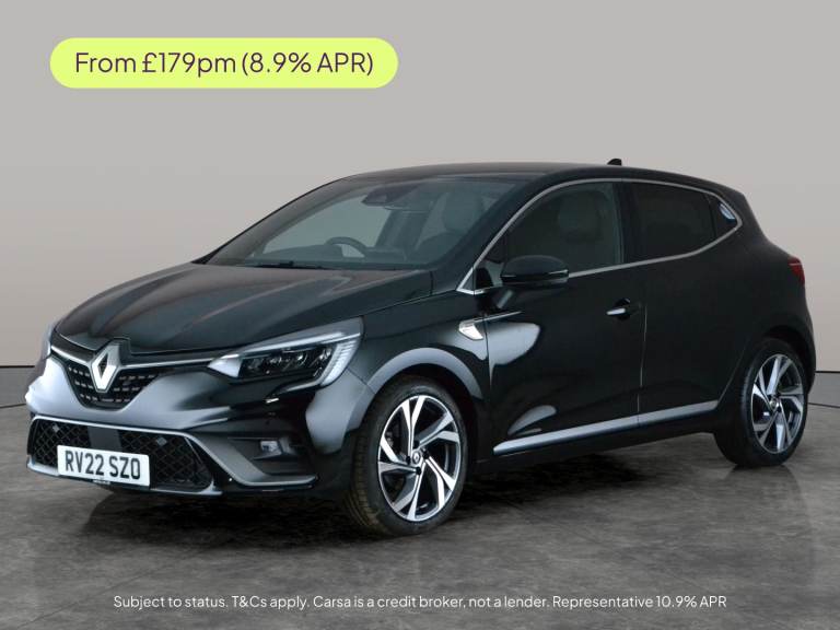 2022 Renault Clio 1.0 TCe RS Line Hatchback 5dr Petrol Manual Euro 6 (s/s) (90 ps) - CRUISE - Hat...
