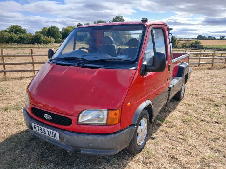 Ford, TRANSIT 120 SWB, Flareside Pick-Up, 1997, 2496 (cc), 1 Former Keeper