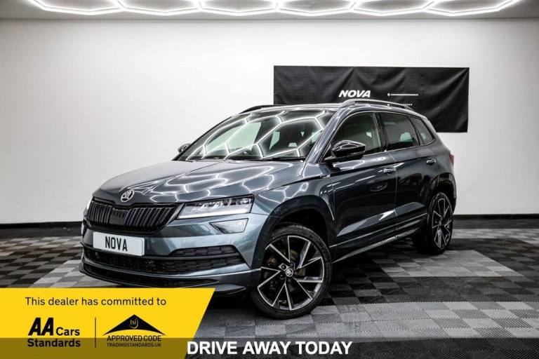 2020 Skoda Karoq 2.0 TDI SportLine SUV 5dr Diesel DSG 4WD Euro 6 (s/s) (150 ps) ESTATE Diesel Aut...