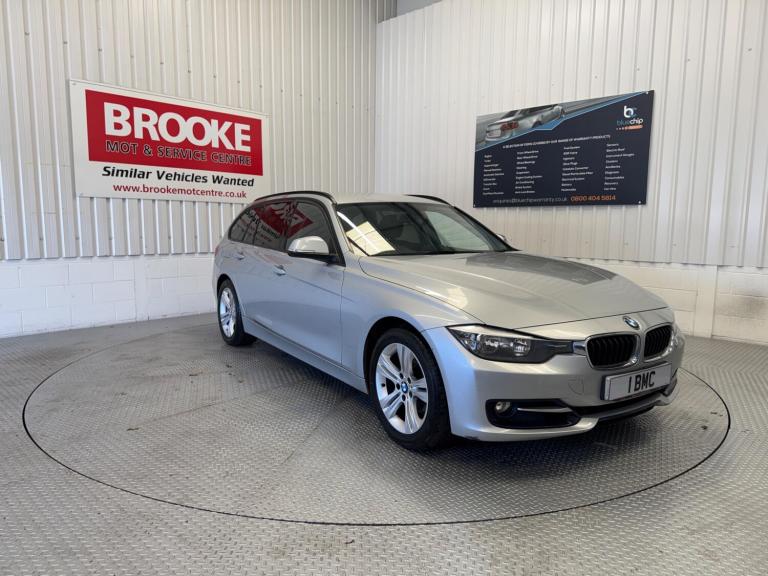2015 BMW 3 Series 320i Sport 5dr [Business Media] ESTATE PETROL Manual