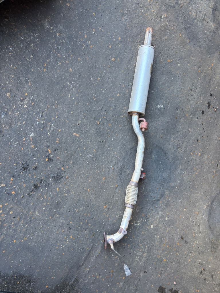2010. To. 2013. VW. Polo. 1.2. Petrol. Front. Exhaust. Part good condition 