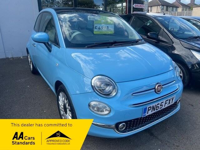Fiat 500 LOUNGE