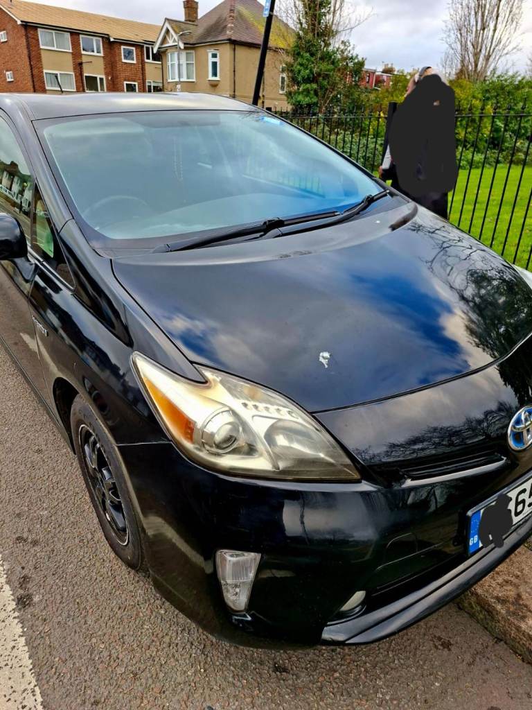 TOYOTA PRIUS T3 1.8VVTI 65 PLATE PCO READY 