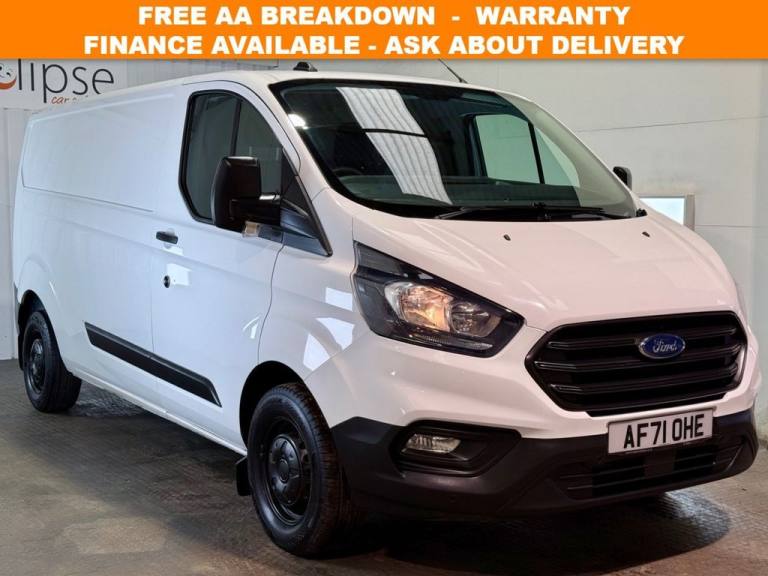 2021 71 FORD TRANSIT CUSTOM 2.0 300 ECOBLUE LEADER PANEL VAN 5DR DIESEL MANUAL L