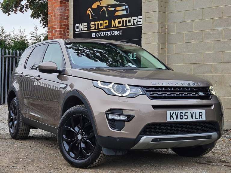2015 Land Rover Discovery Sport 2.0 TD4 HSE Auto 4WD Euro 6 (s/s) 5dr ESTATE Diesel Automatic