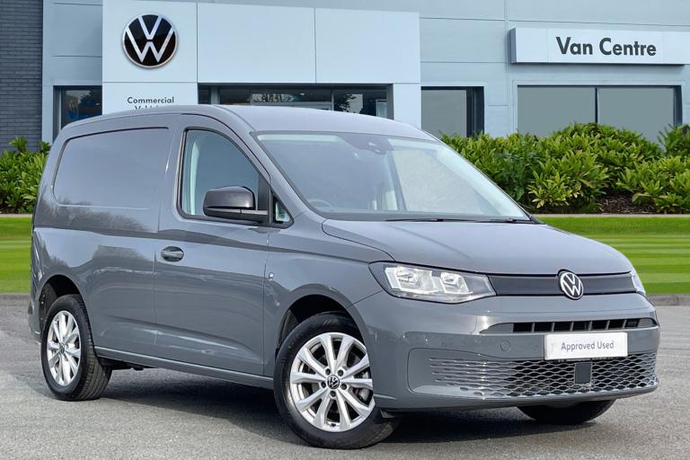 2025 Volkswagen Caddy Cargo Commerce Pro 122PS TDi SWB DSG - Massive Spec Van DIESEL Automatic