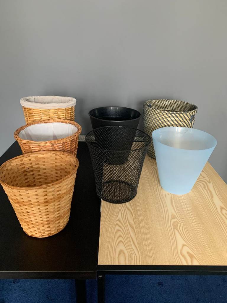 Waste Paper Bin or Basket