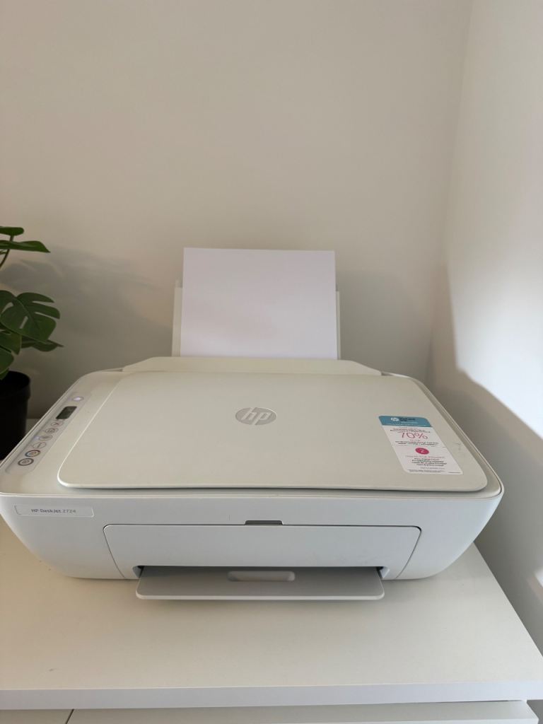Printer Scanner HP Deskjet 2724