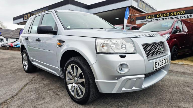 2008 Land Rover Freelander 2.2 Td4 HSE 5dr Auto ESTATE Diesel Automatic