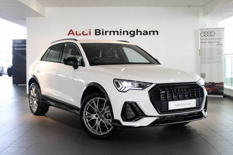 2025 Audi Q3 40 TDI 193 Qtro Black Ed 5dr S Tronic (20in Alloy) SUV Diesel Automatic