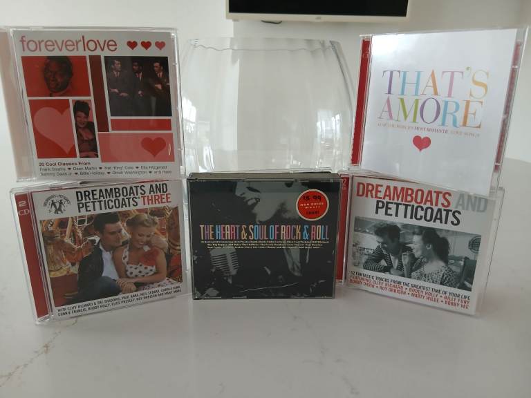 Various -  Original hits and artists – 215 top tracks of 50’s Rock n Roll & 60’s 