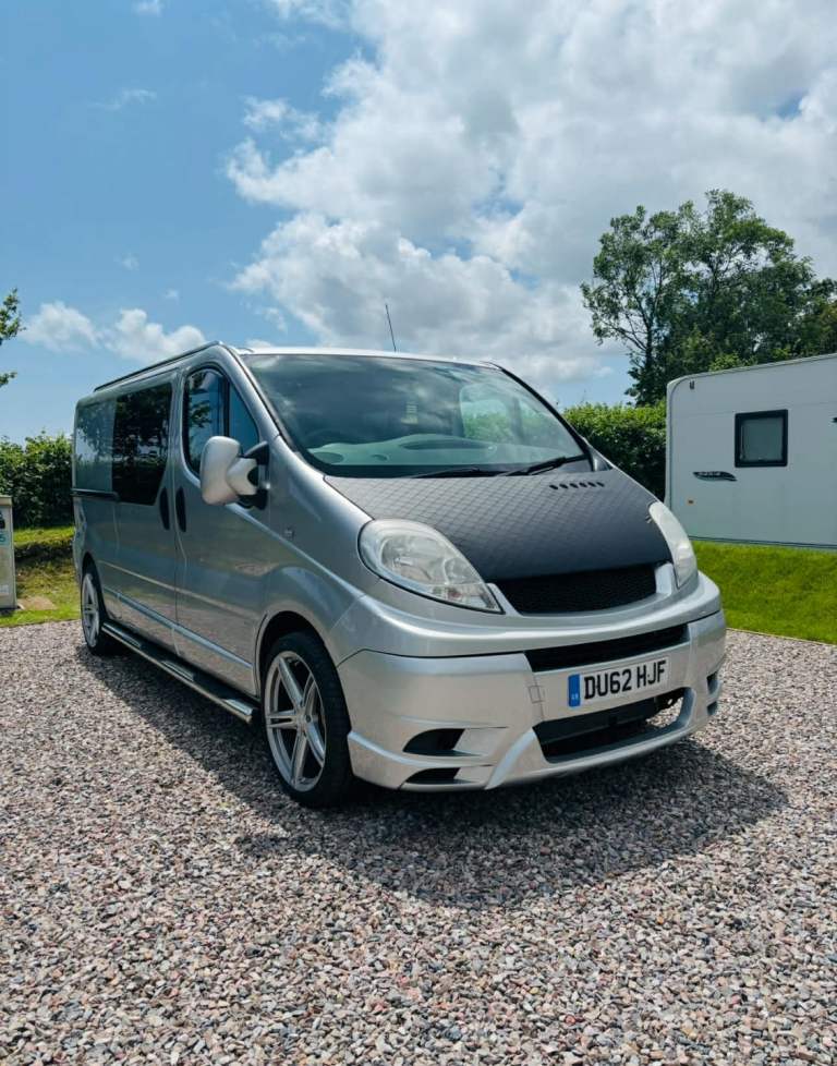 Vauxhall, VIVARO, Panel Van, 2012, Manual, 1995 (cc)