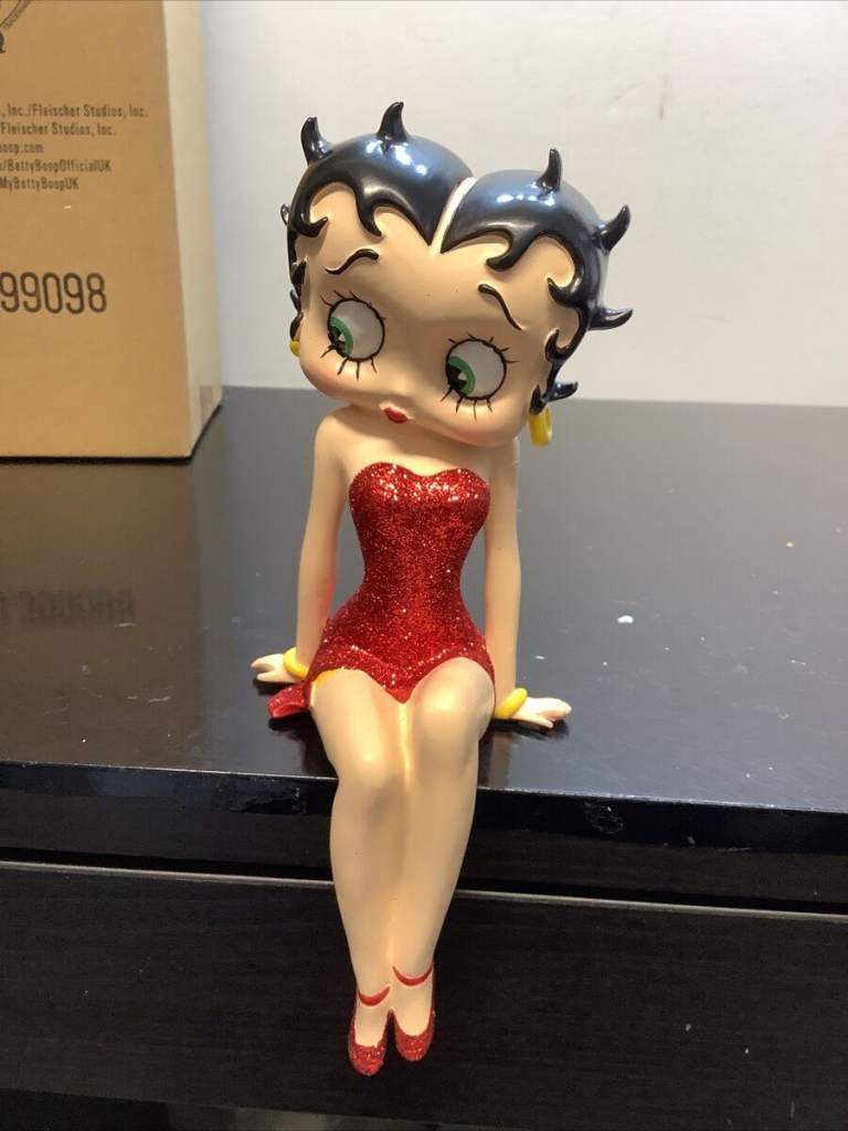 Betty boop porceline doll