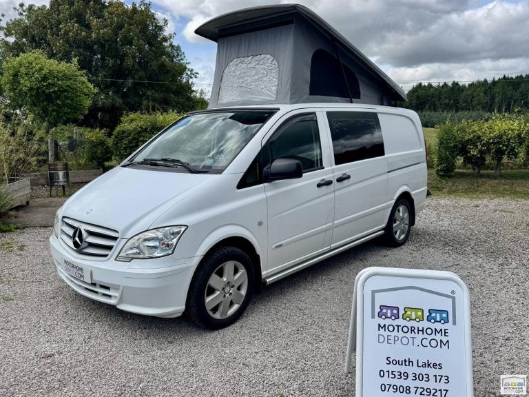 2013 Mercedes-Benz 116 Cdi Vito Sport Long L2 2.1l 161 BHP 2 berth 