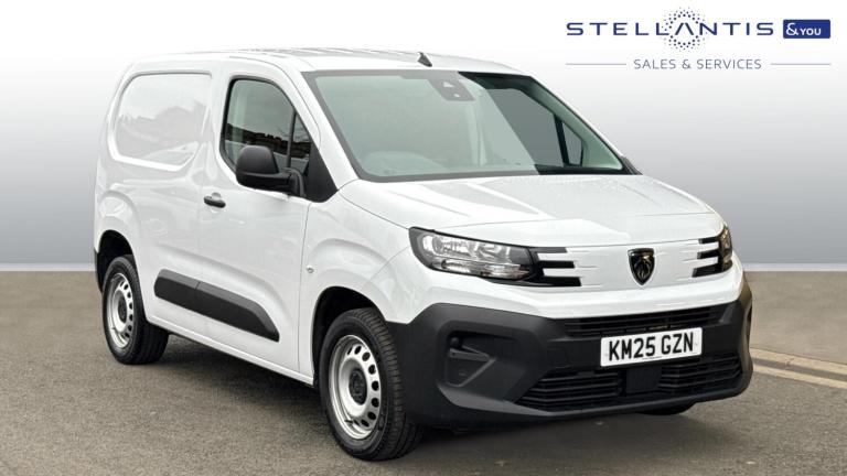 2025 Peugeot Partner 1.5 BlueHDi 1000 Professional Standard Panel Van 5dr Diesel Manual SWB Euro ...