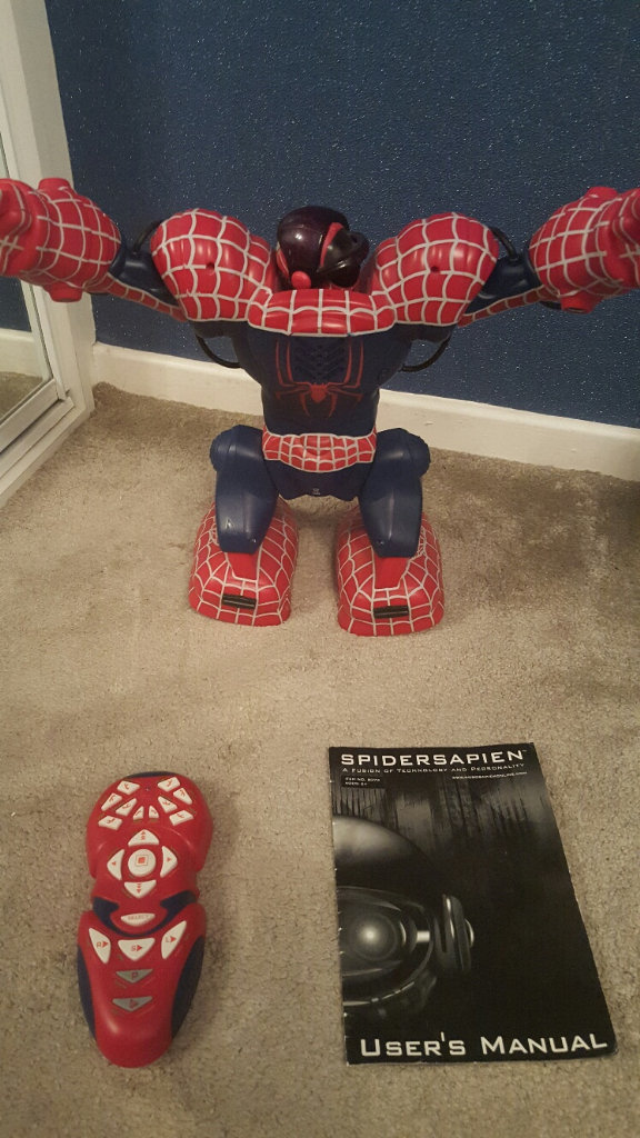 Spidersapien Remote Control Robot