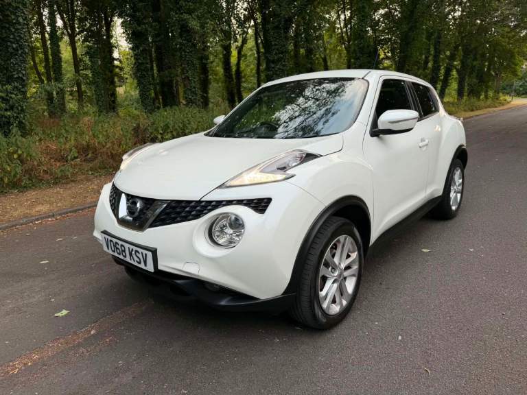 Nissan Juke 1-5 diesel N Connecta 2018 Full mot 