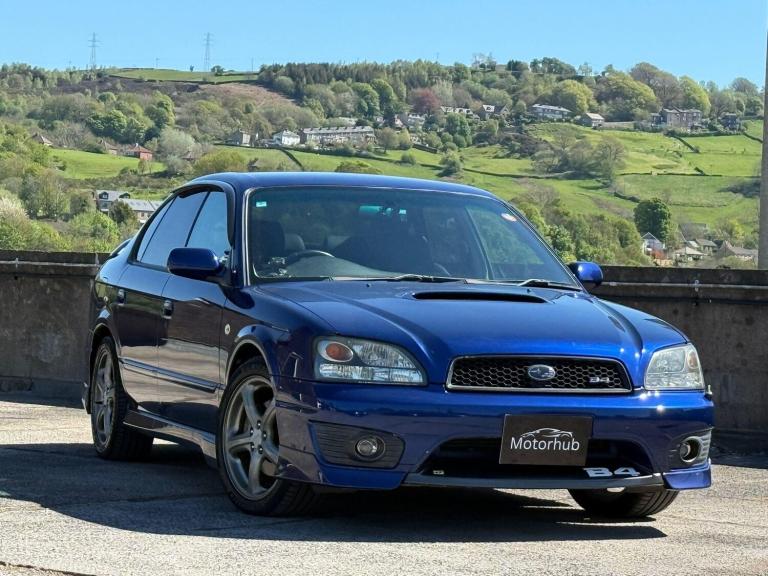  Subaru Legacy B4 2.0 RSK 4WD BOXER TWIN TURBO SALOON Petrol Automatic