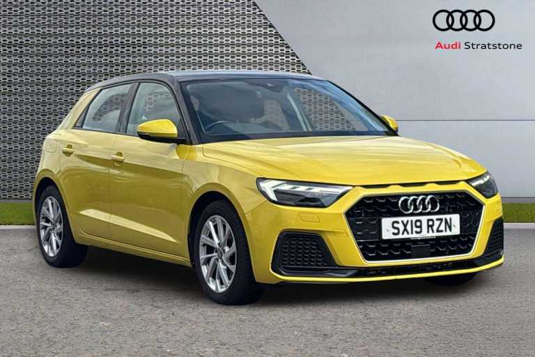 2019 Audi A1 30 TFSI Sport 5dr S Tronic Hatchback Petrol Automatic