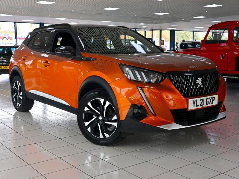 2021 Peugeot 2008 1.2 Gt Puretech 5DR Hatch Petrol Hatch Petrol Manual