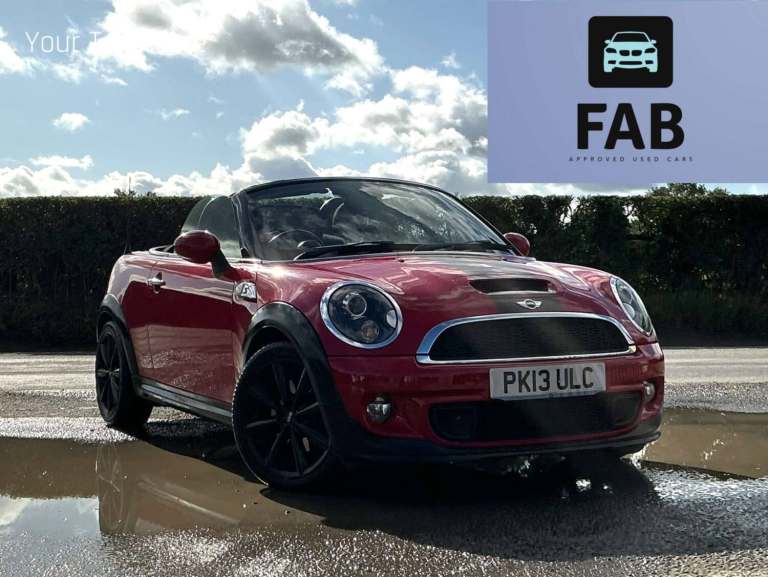 2013 MINI Roadster 1.6 Roadster Cooper S 2dr Convertible Petrol Manual