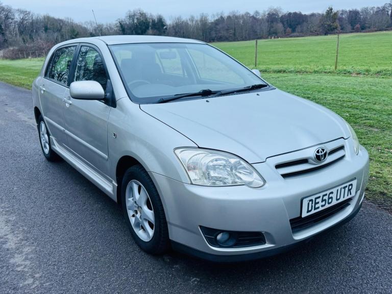 2007 Toyota Corolla 1.6 VVT-i Colour Collection 5dr HATCHBACK Petrol Automatic