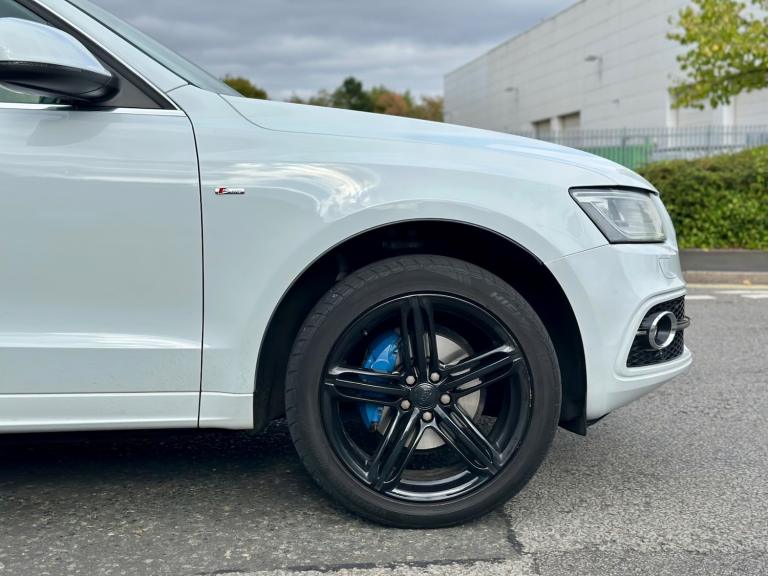 2014 Audi Q5 2.0 TDI Quattro S Line Plus 5dr S Tronic ESTATE Diesel Automatic