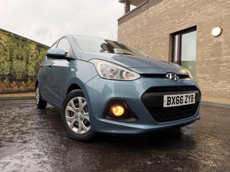 2016 Hyundai i10 1.0 SE 5dr HATCHBACK PETROL Manual