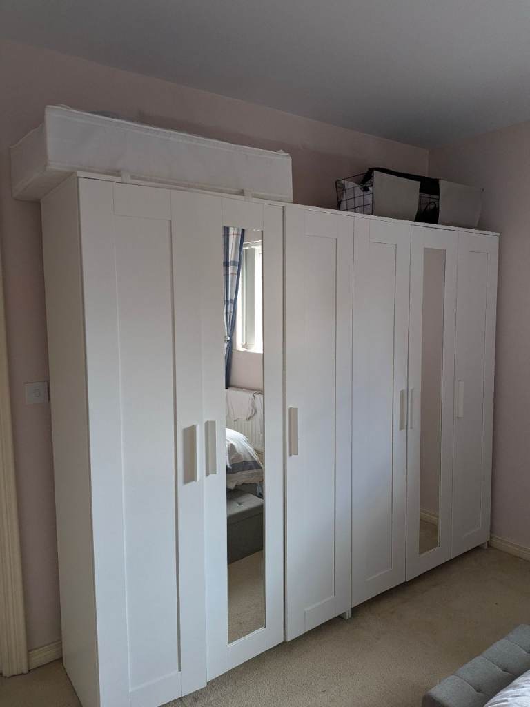 IKEA Brimnes Wardrobes x 2