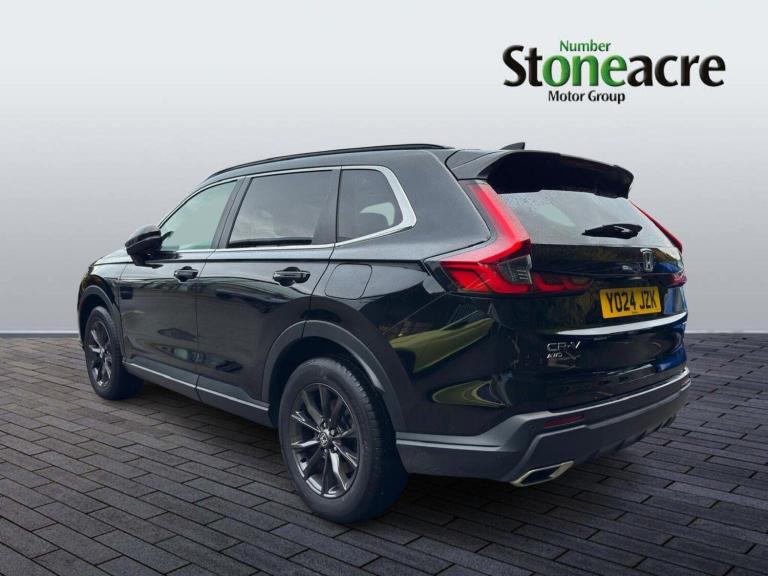 2024 Honda CR-V 2.0 h i-MMD Elegance SUV 5dr Petrol Hybrid eCVT 4WD Euro 6 (s/s) (184 ps) ESTATE ...