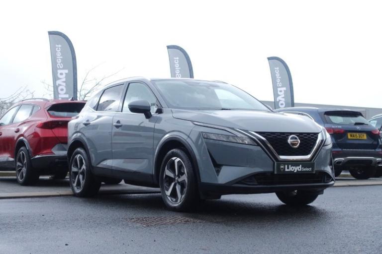 NISSAN QASHQAI 1.3 DiG-T MH 158 N-Connecta 5dr Xtronic