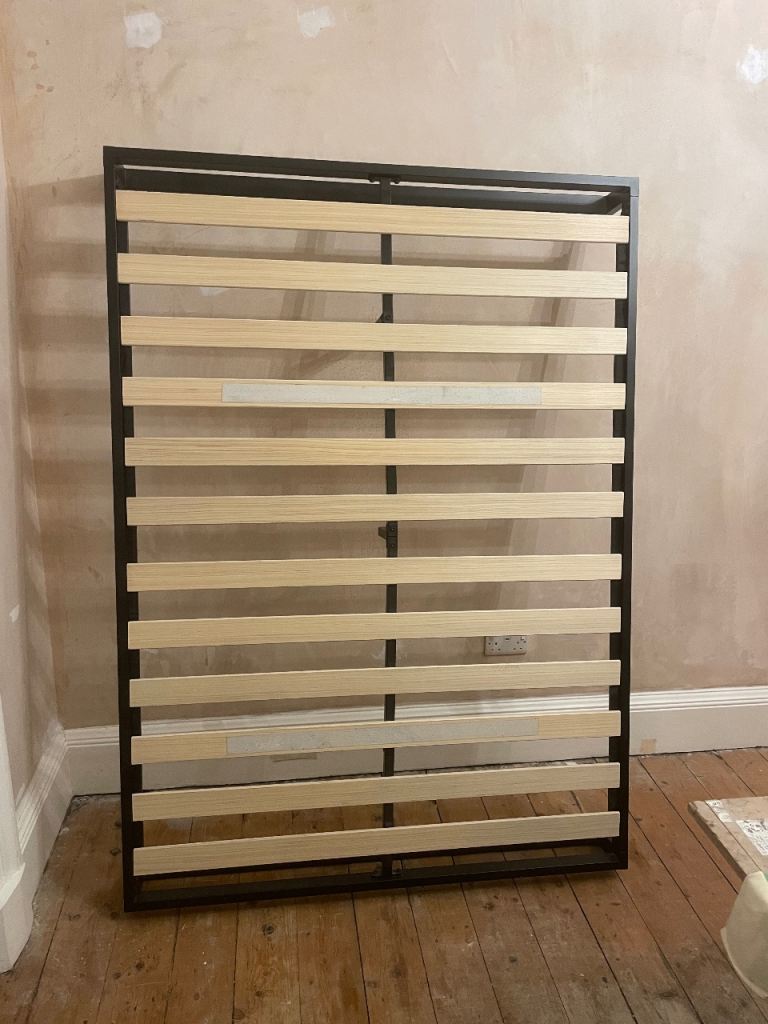 [Sold] Double Bed frame