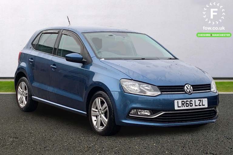 2016 Volkswagen Polo 1.2 TSI Match 5dr Hatchback PETROL Manual