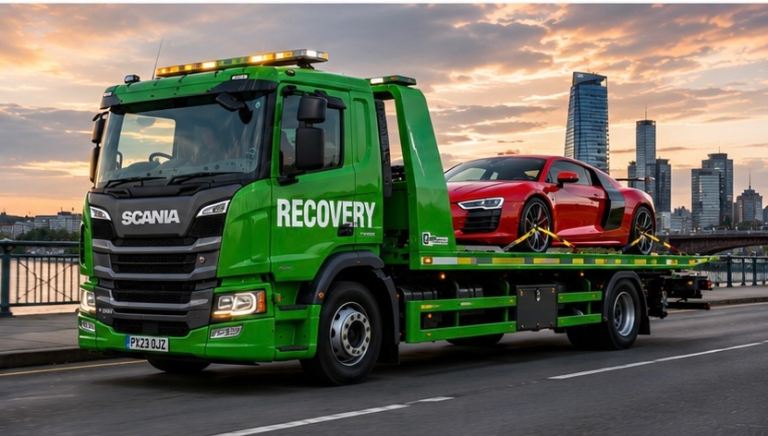 24/7 CAR VAN TOW TRUCK RECOVERY JUMPSTART TOWING BREAKDOWN 