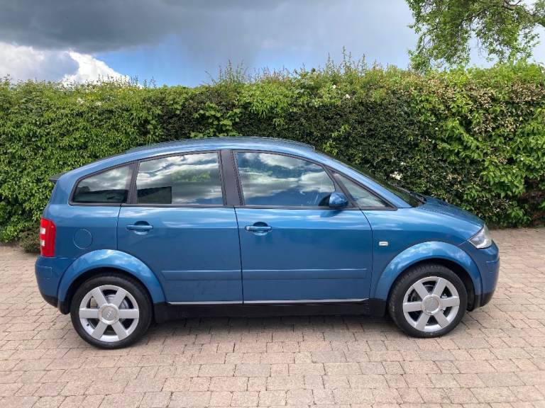 Audi, A2, Hatchback, 2003 1.4Tdi - 4 seats - Modern Classic ONLY 99k miles