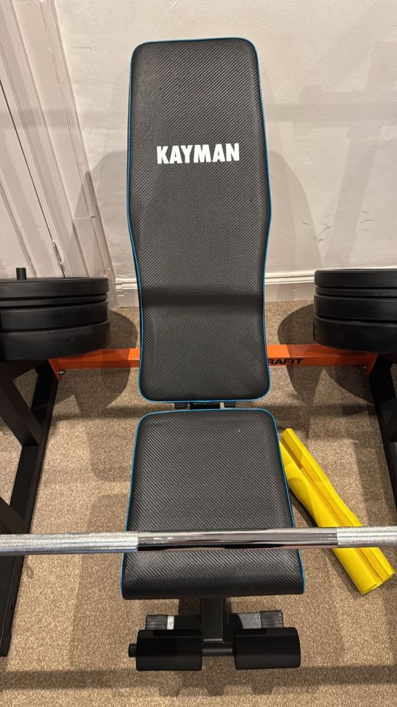 Barbell and plates/ gym set