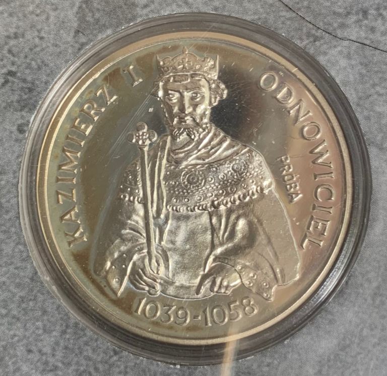 Kings of Poland Kazimierz Odnowiciel 200 zl