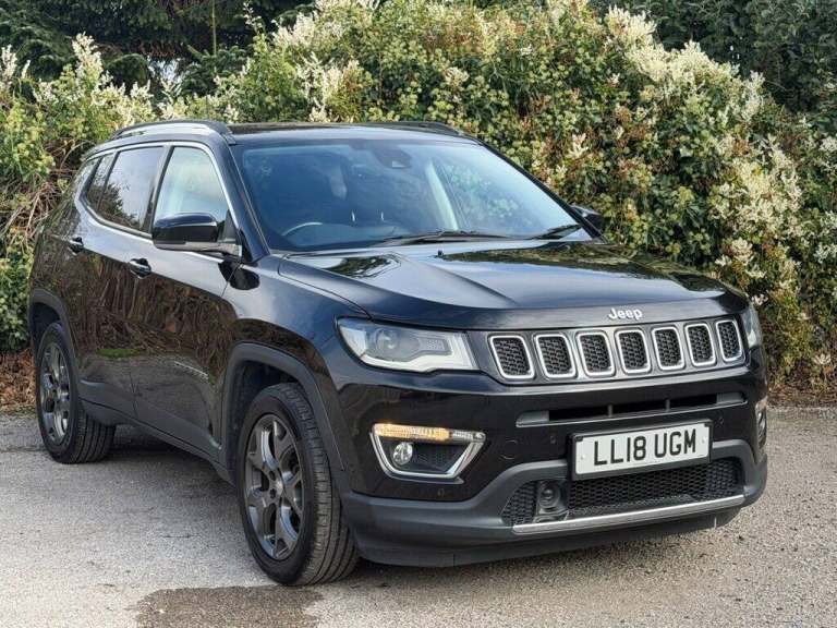2018 18 JEEP COMPASS 1.6 MULTIJETII LIMITED SUV 5DR DIESEL MANUAL EURO 6 (S/S) (