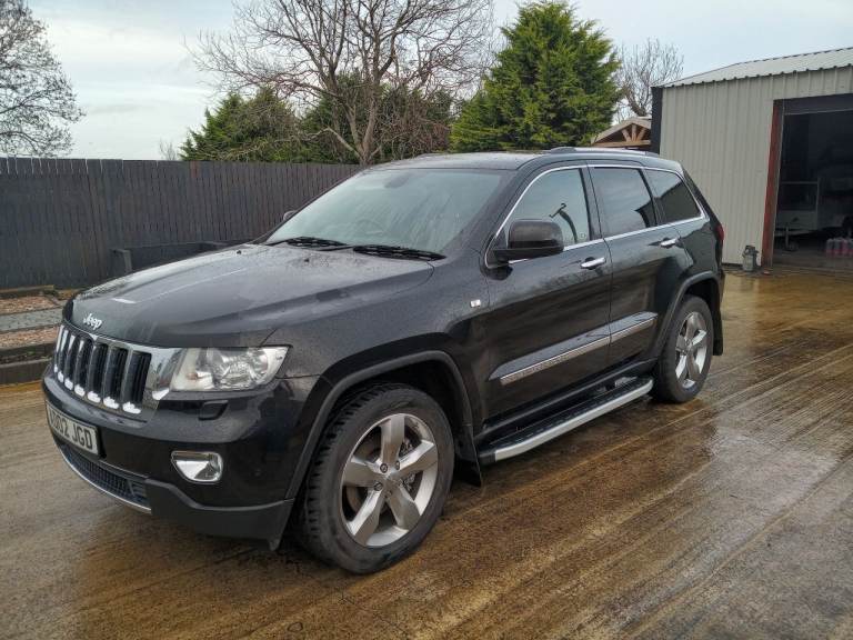 Jeep, GRAND CHEROKEE, Estate, 2012, Other, 2987 (cc), 5 doors