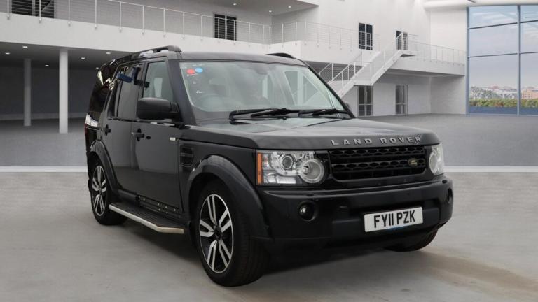 2011 Land Rover Discovery 3.0 SDV6 Landmark LE 5dr Auto TOP SPEC ESTATE Diesel Automatic