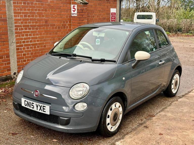 FIAT 500 1.2 Colour Therapy Euro 6 (s/s) 3dr 2015