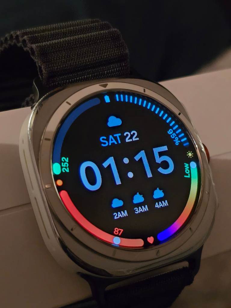 Samsung Galaxy Watch Ultra LTE 47mm 2025 Titanium White