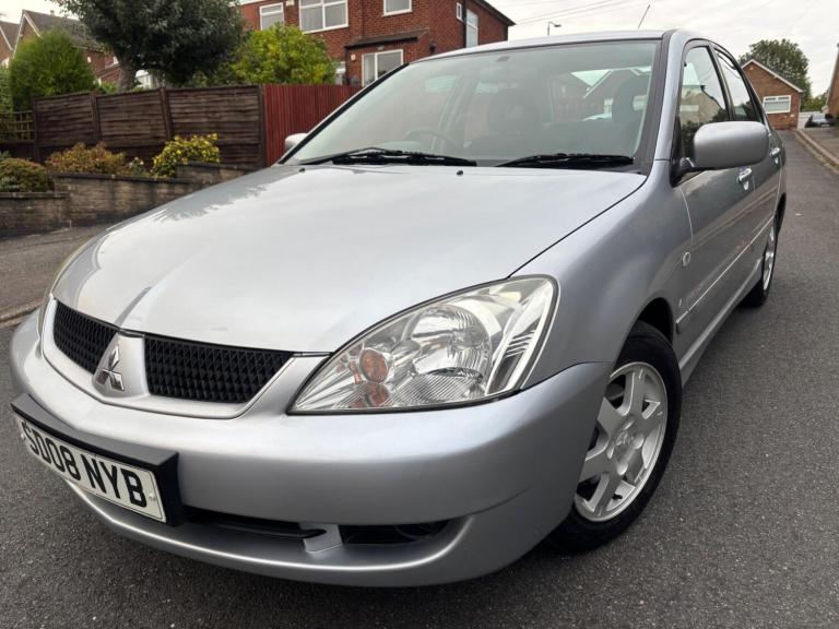  Mitsubishi Lancer 1.6 Equippe 4dr Petrol Automatic