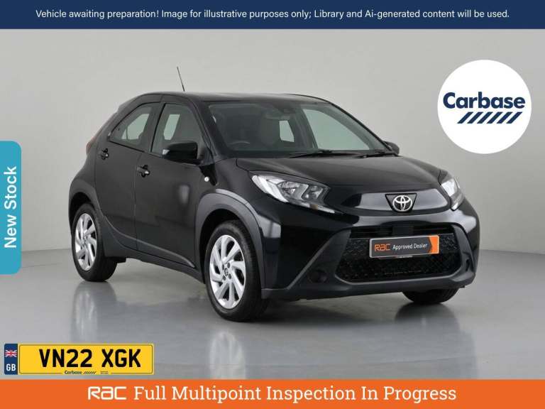 2022 Toyota Aygo X 1.0 VVT-i Pure Hatchback 5dr Petrol Manual Euro 6 (s/s) (72 ps) Hatchback PETR...