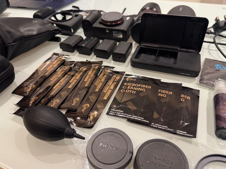Sony A7c Bundle