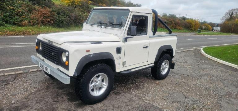 1991 Land Rover Defender 90 2.5 TDi 2dr Diesel