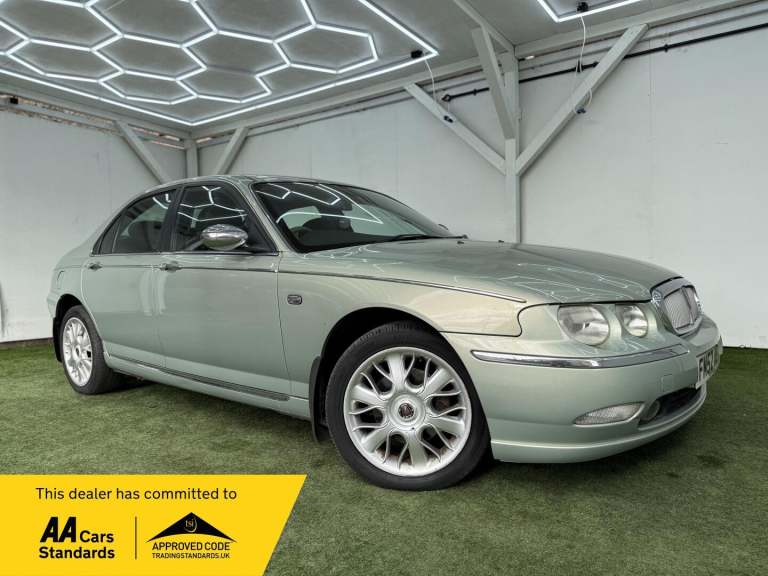 2003 Rover 75 2.0 CDTi Connoisseur SE [131] 4dr Auto SALOON DIESEL Automatic